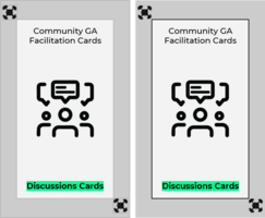 GA Facilitation Cards - Discussions Cards (Back)